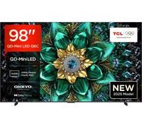 TCL 98Q6C UK 98 4K HDR UHD Smart QD Mini LED TV Dolby Vision IQ Dolby