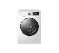 TCL 9kg, A-10% Class Energy Efficient, Front Load Washing Machine with 1400rpm Fast Spin, Smart LED Display, Multi-Program Steam Care, Safety Features- FF0924WA1UK