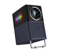 T 1 1080p FHD Smart Projector with Google TV and Netflix Certified, Outdoor/Indoor, WiFi/Bluetooth, 16W Audio, Digital Dolby Audio Processing, Game Mode, 120 Screen