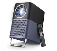 T 1s GTV Projector, 600 ISO Lumens, 1080P Upgraded Portable Projector, Netflix Officially Licensed, WIFI and Bluetooth, 30,000-Hour Life, Auto Focus, 2*8W Dolby Digital Audio, Up to 150'' Screen