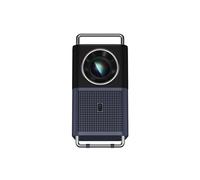 T 1S LCD LED 1080p Full HD HDR Smart Portable Short Throw Projector, Blue