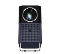 T 1s MTV Projector 600 Lumens ISO 1080P Portable Projector License Netflix Wi-Fi & Bluetooth 30,000 Hours Lifespan Auto Focus