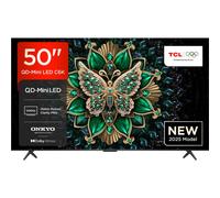 TCL C6K 50" 4K Ultra HD Smart Google TV [2025] - 50C6K-UK
