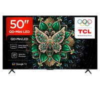 T 6K 50C6K-UK TV 127 cm (50") 4K Ultra HD Smart TV Wi-Fi Metallic
