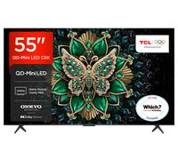 T 6K 55" Premium QD-Mini LED 144Hz 4K HDR Smart Google TV