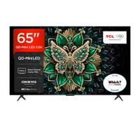 TCL C6K 65" 4K Ultra HD QLED Smart Google TV [2025] - 65C6K-UK