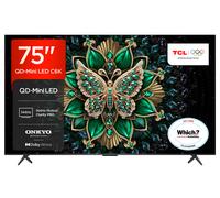 T 6K 75" Premium QD-Mini LED 144Hz 4K HDR Smart Google TV
