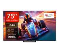 TCL C74 75C745K TV 190.5 cm (75") 4K Ultra HD Smart TV Wi-Fi Black