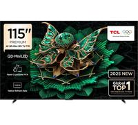 TCL 115C7K-UK 115 Inch Premium 4K QD-Mini LED UHD HDR Smart Google TV 2025