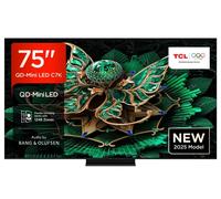 T 7K 75" Premium QD-Mini LED 144Hz 4K HDR Smart Google TV, with Bang & Olufsen Audio