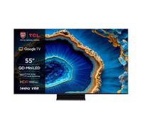 TCL C80 55C805K TV 139.7 cm (55") 4K Ultra HD Smart TV Wi-Fi Black 1300 cd/m²