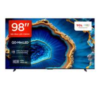 TCL C80 98C805K TV 2.49 m (98") 4K Ultra HD Smart TV Wi-Fi Black 1500 cd/m²