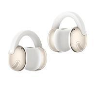 T rystalClip Clip On Design Bass Enhancement 3D Room Sound Up to 36 Hours Playback Moon White