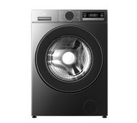 T F0944SA0UK Front Load Washer, 9kg, 1400rpm High-Speed Spin, Turbo speed, autoStain Removal, Anti-mites, Steam wash, Silver [Energy Class A-20%]