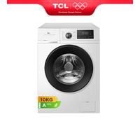 T F2410WA2UK Washing Machine, 10kg, with BLDC Inverter Motor, A-10%, Magic Flow, Quick Wash 15mn, Steam Wash [Energy Class A]