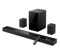 TCL Iconic Home Theater Soundbar with 7.1.4 Channels Q85H Pro -AI Sonic Adaptation Tutti Choral - 860W Max Power