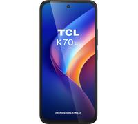 TCL K70 128GB in Midnight Black, Black