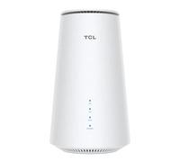 TCL LinkHub HH515V Home Station Router 5G Ultra-Fast, Dual Band, Gigabit, NFC, SIM Support, Voice Calls Not Supported, Standard 3CA, WiFi 6, Hotspot 256 Users, Built-in Antennas [Italy