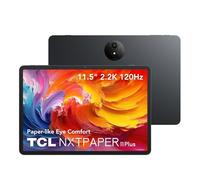 TCL NXTPAPER 11 Plus Tablet 11.5" 2.2K 120Hz NXTPAPER Display 8000mAh Battery 33W Fast Charging Anti-glare Anti-blue light Protect your eyes 8GB+256GB 4 Speakers DTS Sound Thin 6.5mm 490g Dark Gray
