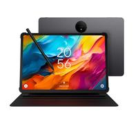 TCL NXTPAPER 14 Android Tablet, 14.3" Paper-Like Display Drawing Pad & Digital Notebook with 4096-Level Stylus & Flip Case, 8+8GB RAM, 256GB Storage, 10000mAh Battery, Multi-Window, Gray