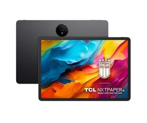 TCL NXTPAPER 14 Tablet, 14.25 Inch FHD, Octa-Core, 8 GB RAM, 256 GB Memory, Expandable by MicroSD, 10,000 mAh Battery, Android 14, Grey, Pen Included