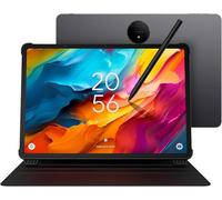 TCL NXTPAPER 14 Tablet with Flipcase and T-Pen, 14.3" 2.4K NXTPAPER Display, 256GB Storage, 8GB RAM (+8GB RAM Expansion), 10,000mAh Battery, 33W PD Fast Charging, Android WiFi Tablet, Gray