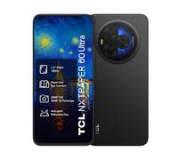 TCL NXTPAPER 60 Ultra 5G Android Smartphone,7.2" FHD+,12GB RAM+256GB ROM,Eye Care Phone,Nebula Black