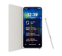 TCL NXTPAPER 60 Ultra 5G Android Smartphone,7.2" FHD+,12GB RAM+512GB ROM,Eye Care Phone,Lunar White,with Flip Cover and Stylus