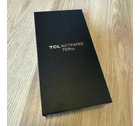 TCL NXTPAPER 70 Pro 5G Android Smartphone,NXTPAPER 4.0,Natural Light Display,6.9" FHD+ 120Hz,50MP 1.0um OIS Camera,MuseFilm,256GB+8GB,AI-boosted Productivity,MediaTek Dimensity 7300,Nebula Gold