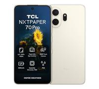 TCL NXTPAPER 70 Pro 5G Android Smartphone,NXTPAPER 4.0,Natural Light Display,6.9" FHD+ 120Hz,50MP 1.0um OIS Camera,MuseFilm,512GB+8GB,AI-boosted Productivity,MediaTek Dimensity 7300,Nebula Gold