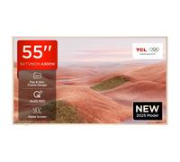 TCL NXTVISION 55A300W-UK 55-Inch 4K QLED TV Dolby Vision IQ HDR10+ G 55A300W-UK