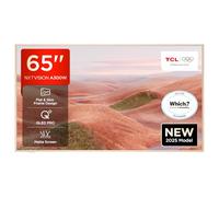 TCL NXTVISION 65A300W-UK QLED PRO 4K Ultra HD TV, 4K HDR PRO, Matte Screen, Smart TV Powered by Google TV (Dolby Vision IQ & Atmos, 144Hz Motion Clarity Pro, compatible with Google Assistant)