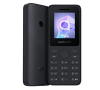 TCL Onetouch 4021 - User-Friendly Mobile Phone, 4.6 cm (1.8 inch) 2G Display, Rear Camera, 4 MB RAM, 4 MB ROM, 1030 mAh Battery, Bluetooth, Dual SIM, 3.5 mm Audio Port, Torch Radio (Grey)