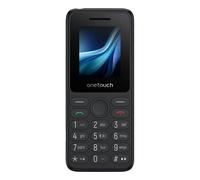 TCL OneTouch 5041 4.57 Cm 1.8 82.8 G Black Senior Phone"