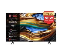 TCL 75P755K TV 190.5 cm (75") 4K Ultra HD Smart TV Wi-Fi Black