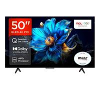 TCL P7K 50" 4K Ultra HD QLED Smart Google TV [2025] - 50P7K-UK