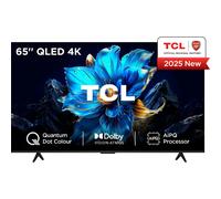 TCL P7K 65" 4K Ultra HD QLED Smart Google TV [2025] - Immersive Display & Seamless Performance