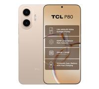 TCL P80 5G Smartphone Slim Design 6.83'' 1.5K AMOLED 50MP OIS 256GB Gold
