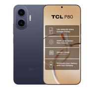 TCL P80 5G Smartphone Slim Design 6.83" AMOLED 50MP OIS 256GB Midnight Blue