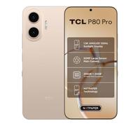 TCL P80 Pro 5G Smartphone 50MP OIS Camera NXTPAPER Display 256GB Gold