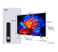 TCL P8K 75P8K 75" 4K QLED HDR Smart TV