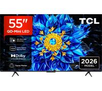 TCL 55" 4K Ultra HD QLED Smart Google TV [2026] - 55P8L-UK