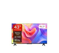 Tcl Pf650K 43" Led 4K Hdr Pro Smart Fire Tv With Freely Black