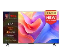 TCL PF650K 65" 4K HDR PRO Smart Fire TV with Freely - 65PF650K