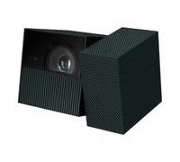 TCL PlayCube 1080P Full HD DLP Projector, Portable GTV Projector with Netflix Certification, 750 ISO Lumens, 4K Support