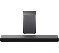 TCL Pro Super Bass 2.1 Soundbar with Wireless Subwoofer - Black, Black