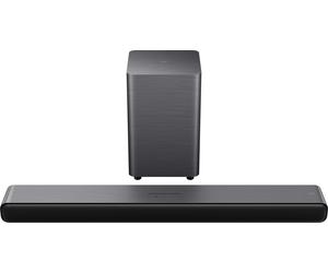 TCL Pro Super Bass S55HK 2.1 Soundbar with Wireless Subwoofer - Black, Black
