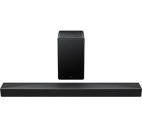 TCL Q65H 5.1 Soundbar with Wireless Subwoofer - Black Titanium, Black