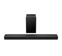 TCL Q65H 5 1Ch Dolby Atmos Soundbar Wireless Subwoofer in Black