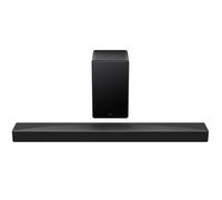 TCL Q65HK 5.1 soundbar with Dolby Atmos & Ray•Danz technologies AI Sonic Adaptation Tutti Choral - Maximum power 580W - Works with Apple Airplay - HDMI eARC 2.1 & HDMI passthrough